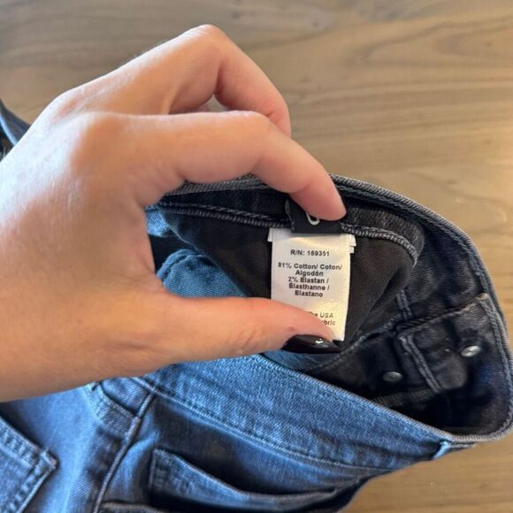 NWT RUDES DENIM The Taylor Wide Leg Stretch Cotton Jeans 29 - Picture 7 of 8